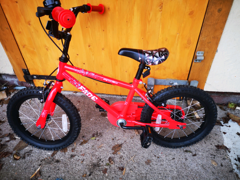 16 inch frame bike age